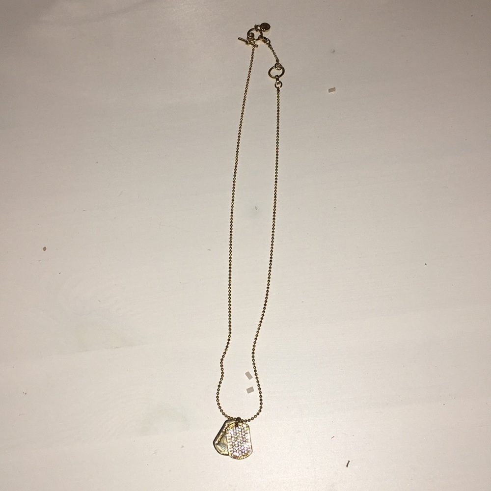 Michael Kors Dog Tag Necklace